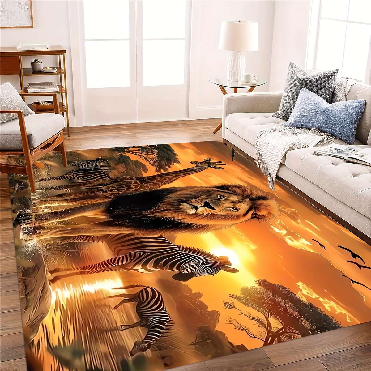 1Pc 80x120cm 31.4x47.2inch Floor Mat