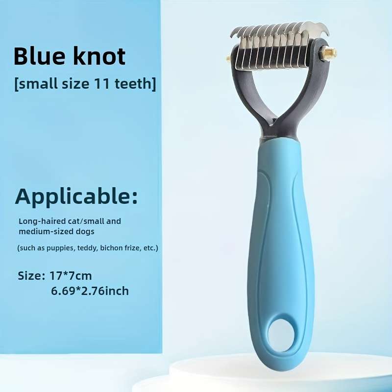 Large 17 Teeth Pet Comb
