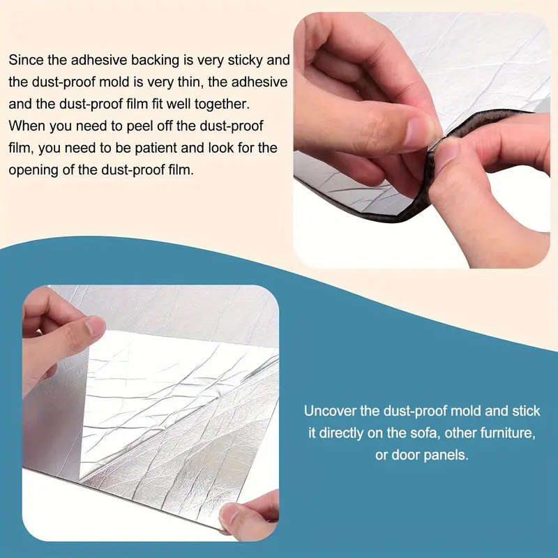 Self-Adhesive Scratching Pad