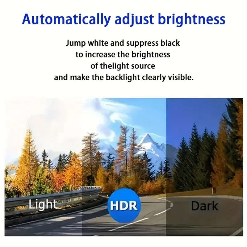 1080P 4 Channel Dash Cam 360° Dash Camera