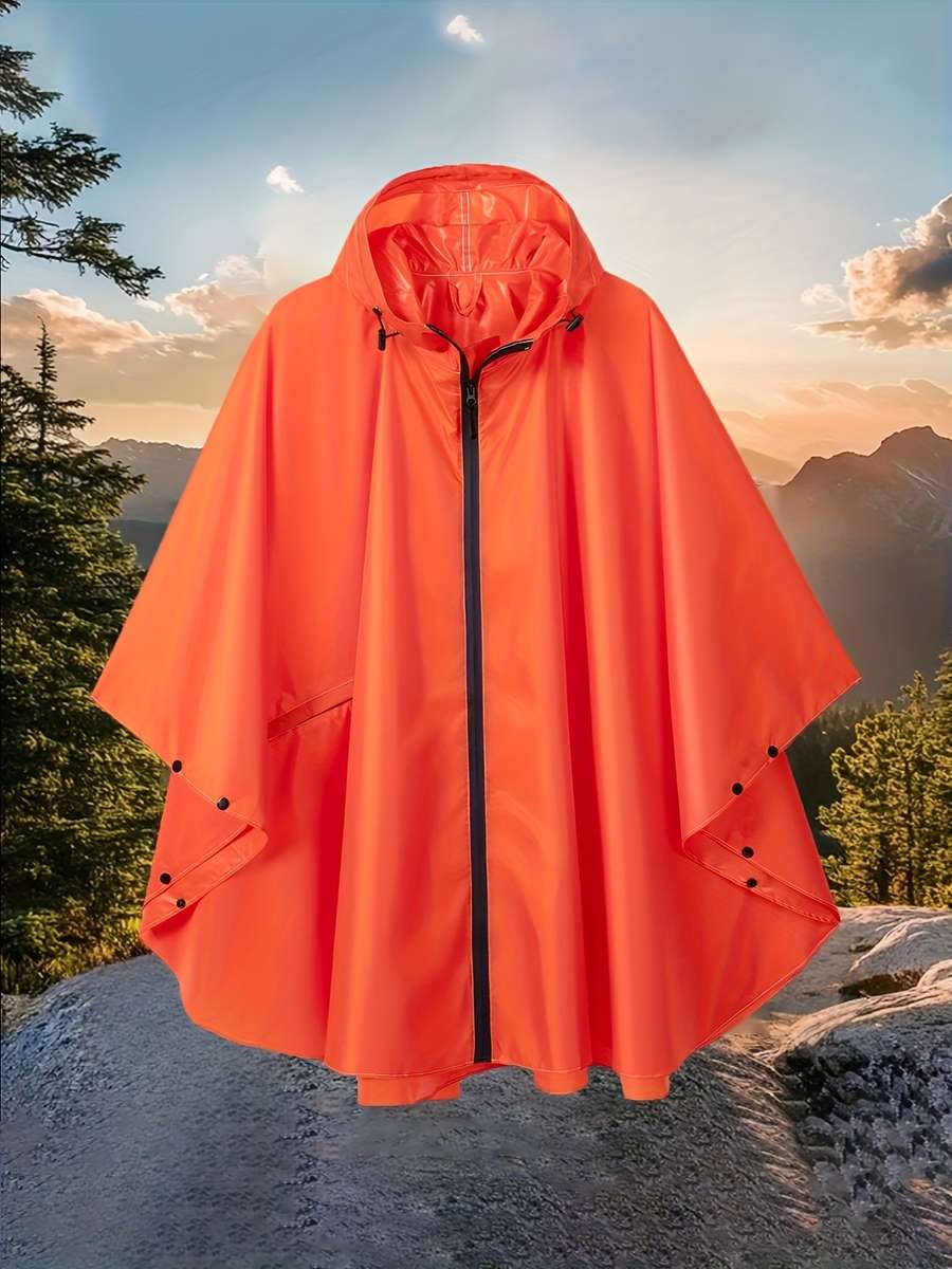 Raincoat Orange Size Onesize