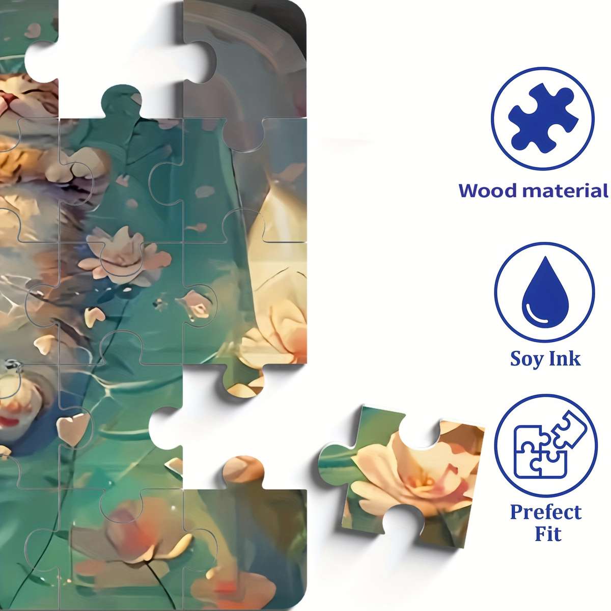 1000 Piece Paper Jigsaw Puzzle For Adults