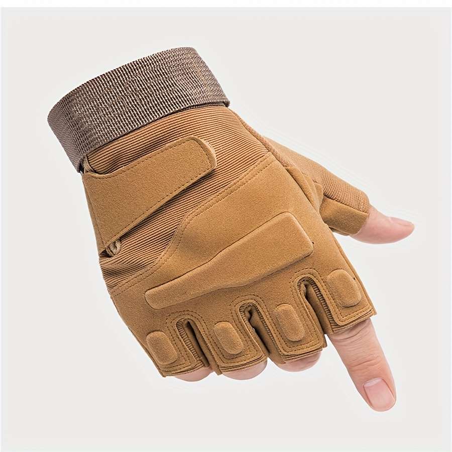 1 Pair Army Green Warm Gloves