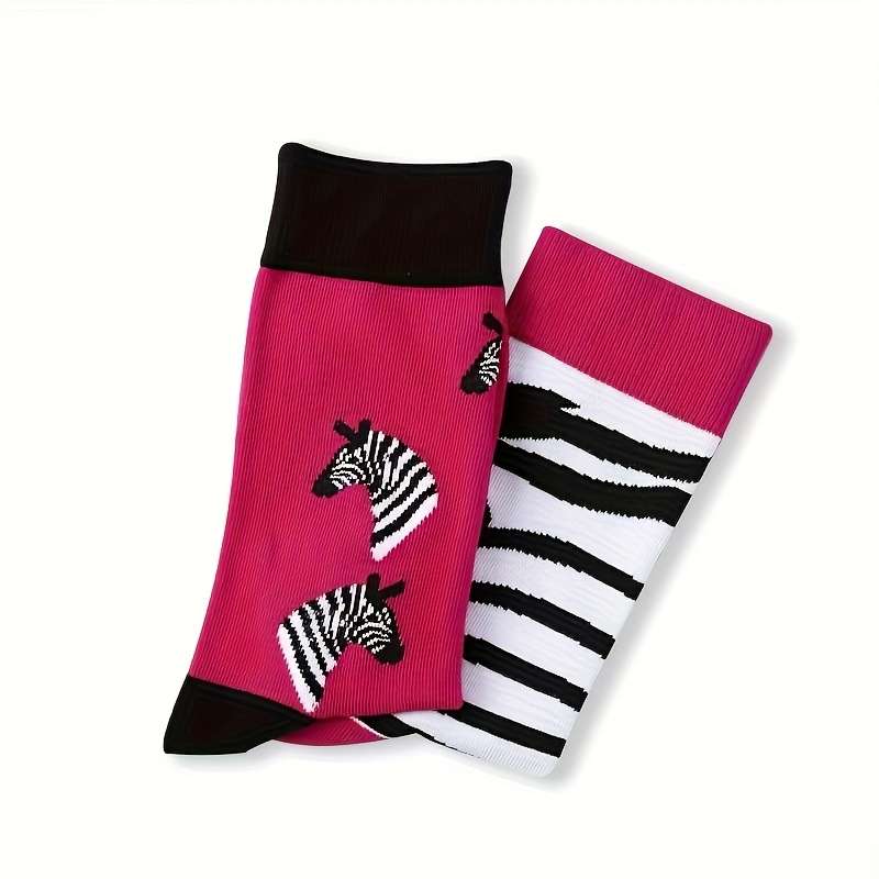 1 Pair Mixed Color One Size Socks