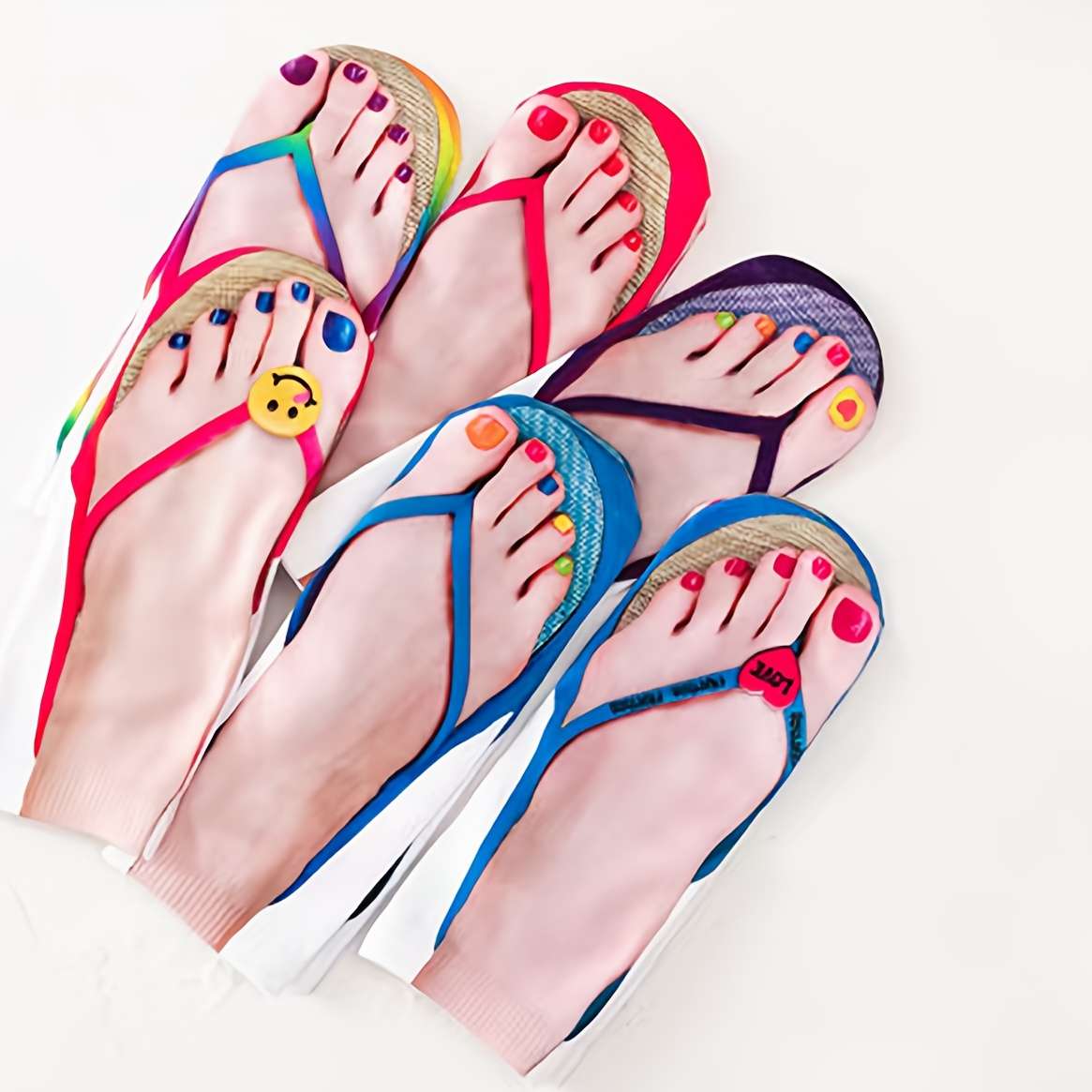 6 Pairs Of Models One Size High Elastic Socks