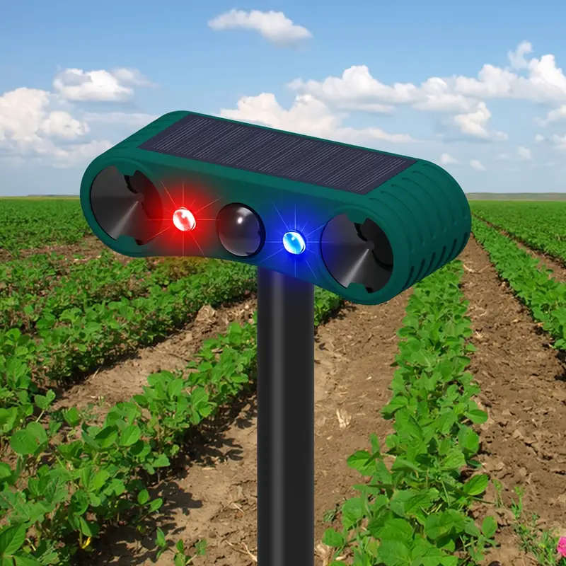 Solar Powered Motion Sensor Alarm