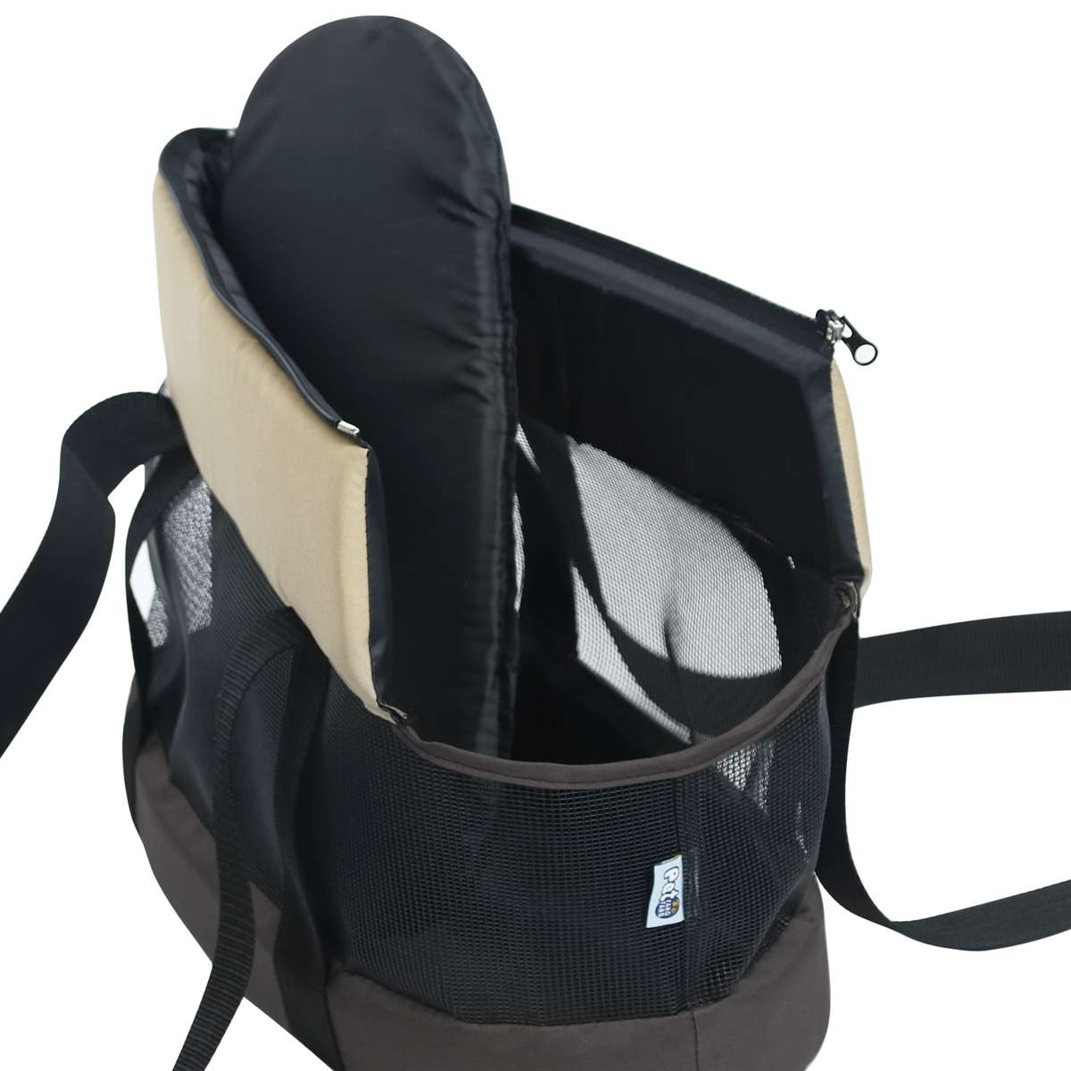 1pc A Brownsize L Pet Bag