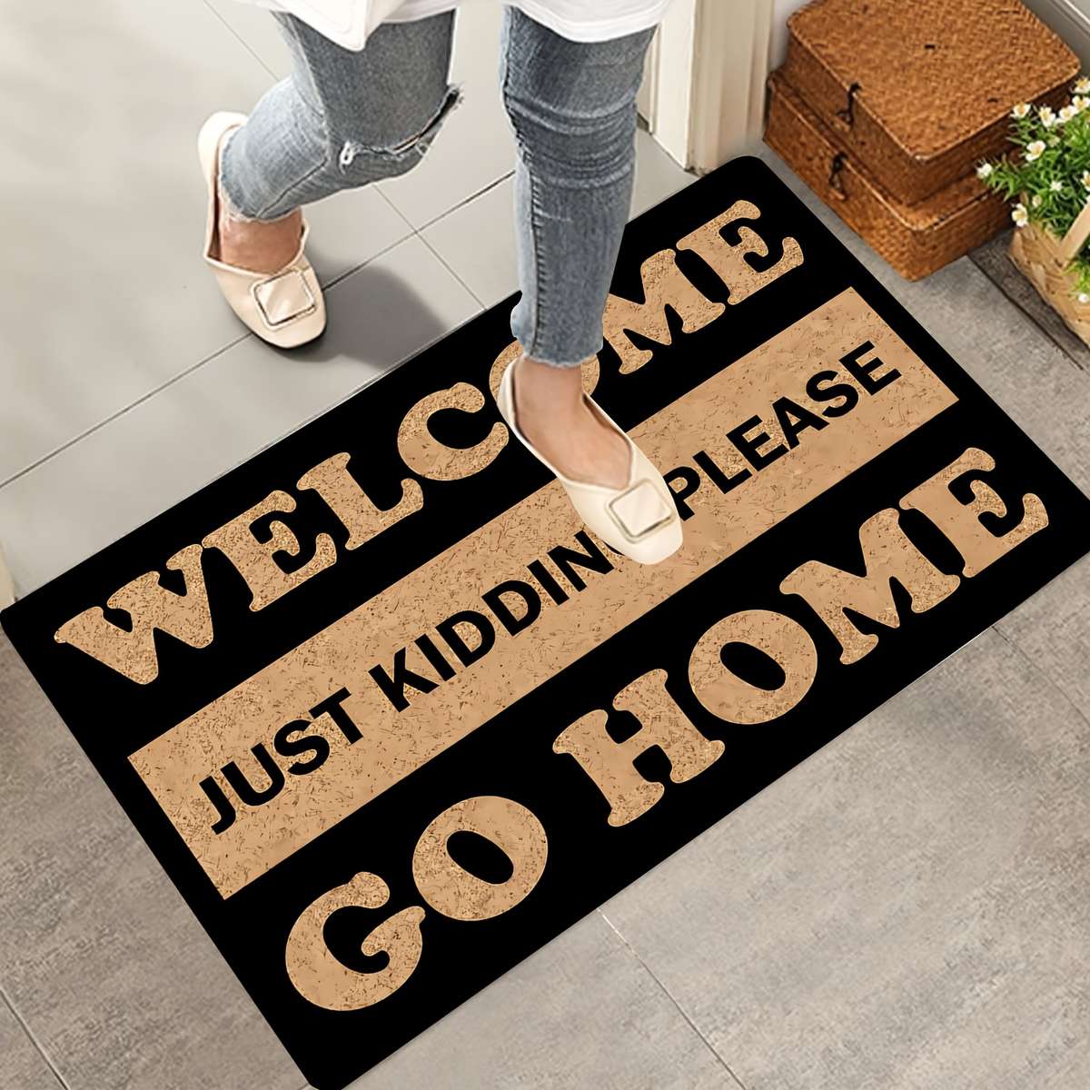1Pc 19.69x31.50inch 50x80cm Floor Mat