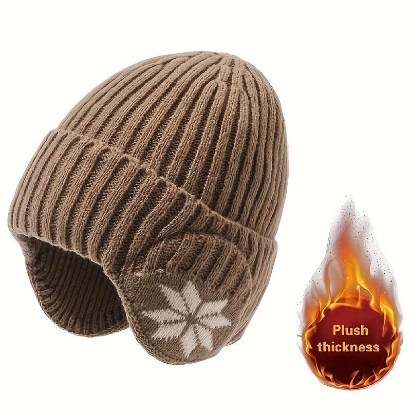 Hat Ear Muffs Dark Gray