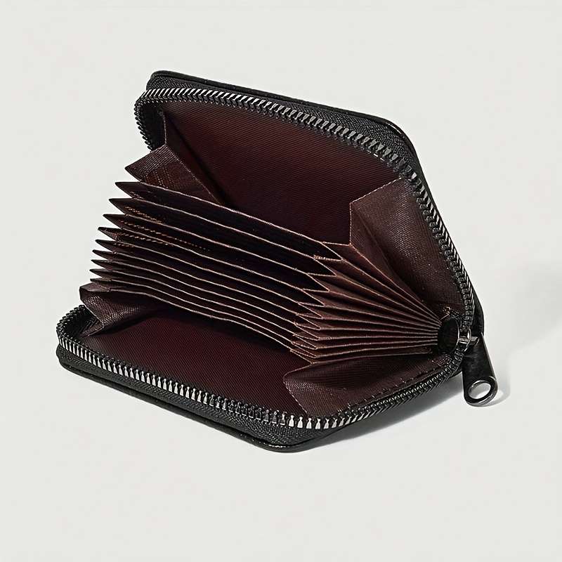 A New Stylish Wallet Featuring A Dark Snake Star And Moon Pattern Designed With Dual Zippers