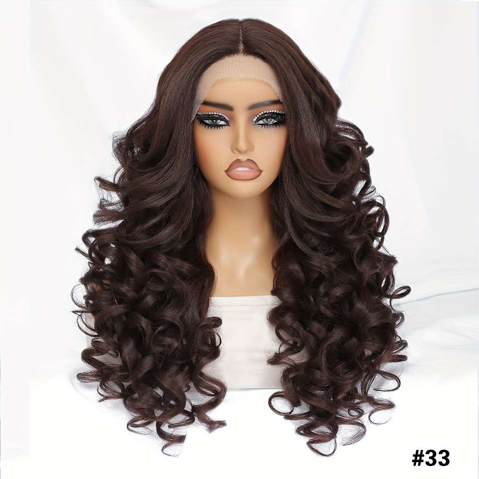 1Pc A4 60.96cm Fashion Design Wig
