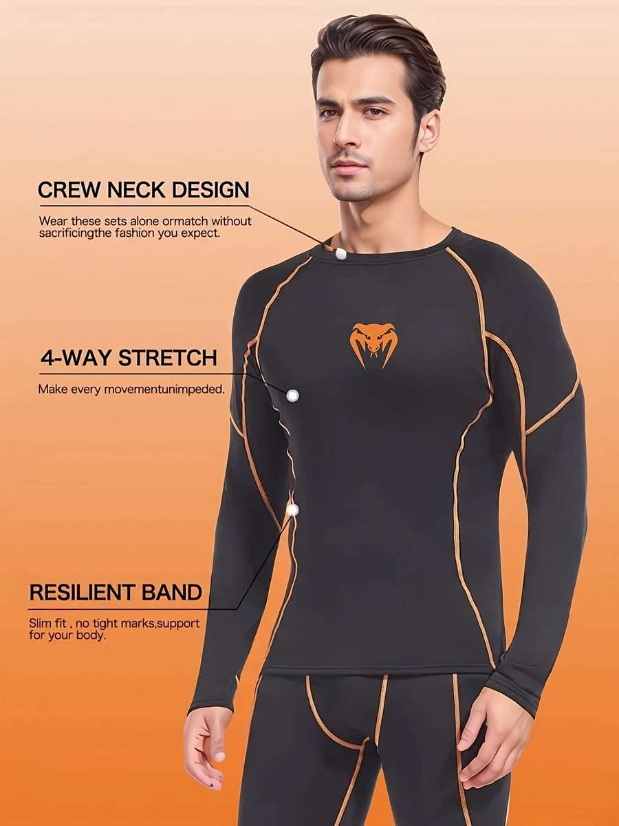 Thermal Underwear Color Mixed Colors Sizem