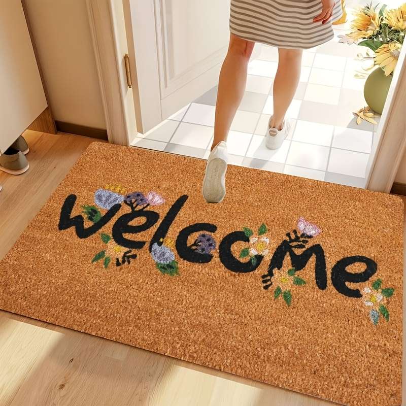 1Pc 15.75x23.62inch 40x60cm Floor Mat