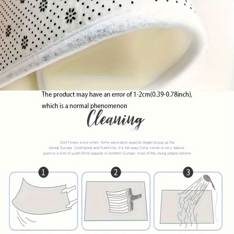 1Pc 19.68x31.49inch 50x80cm Floor Mat