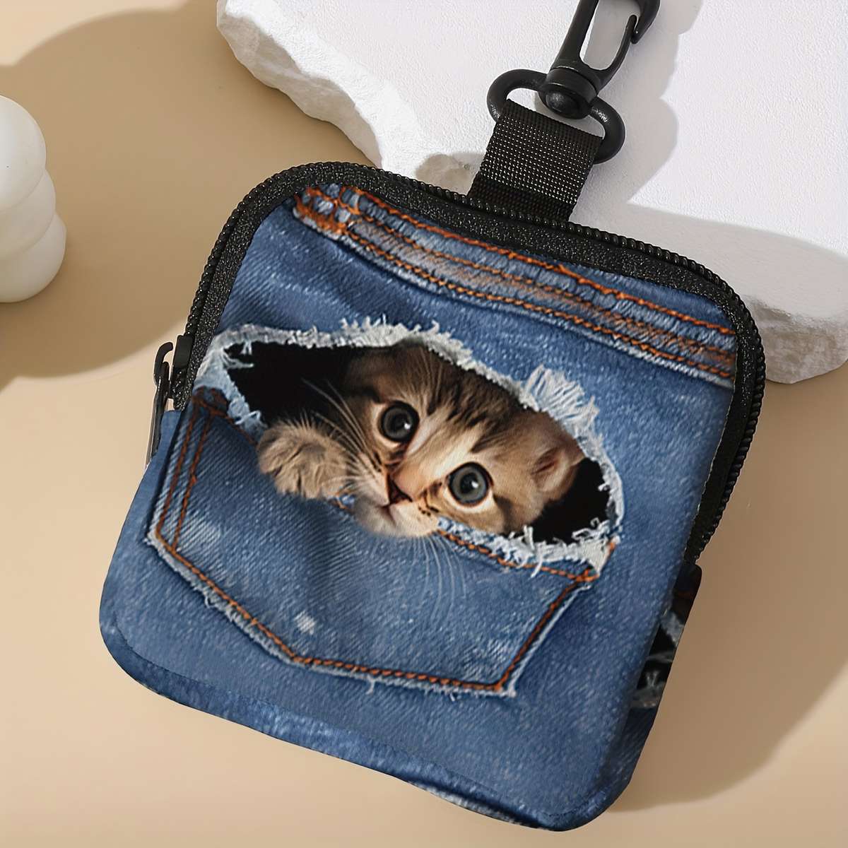 Pack Of 1 Pocket Change Wallet