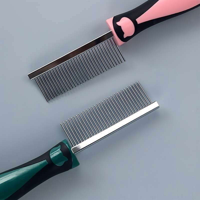 1pc Green Pet Comb
