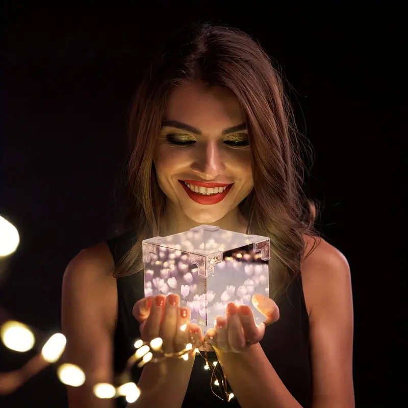 1 DIY Tulip Lamp Purple