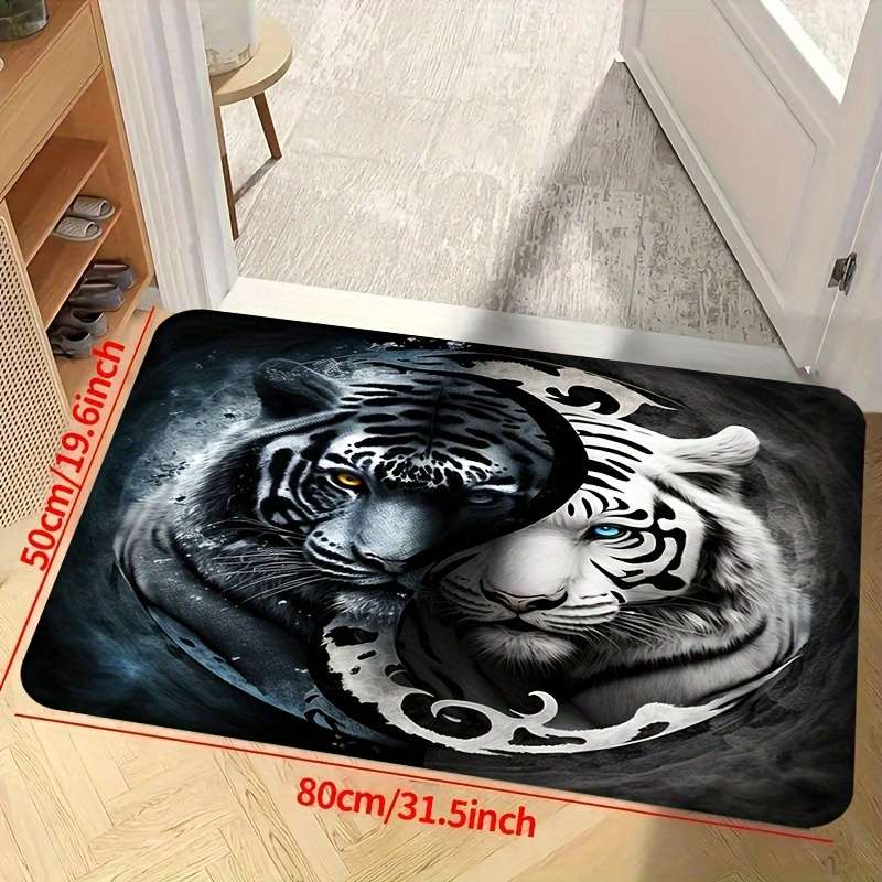 1Pc 40x60cm 15.74x23.62inch Floor Mat