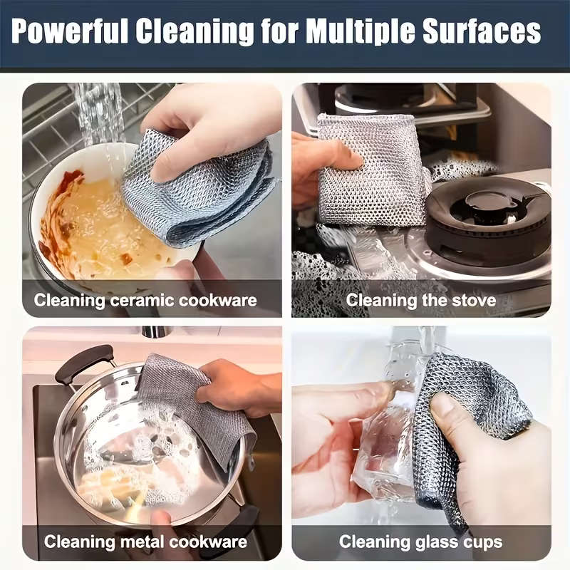 20 Cleaning Cloths That Won't Scratch The Metal Wires