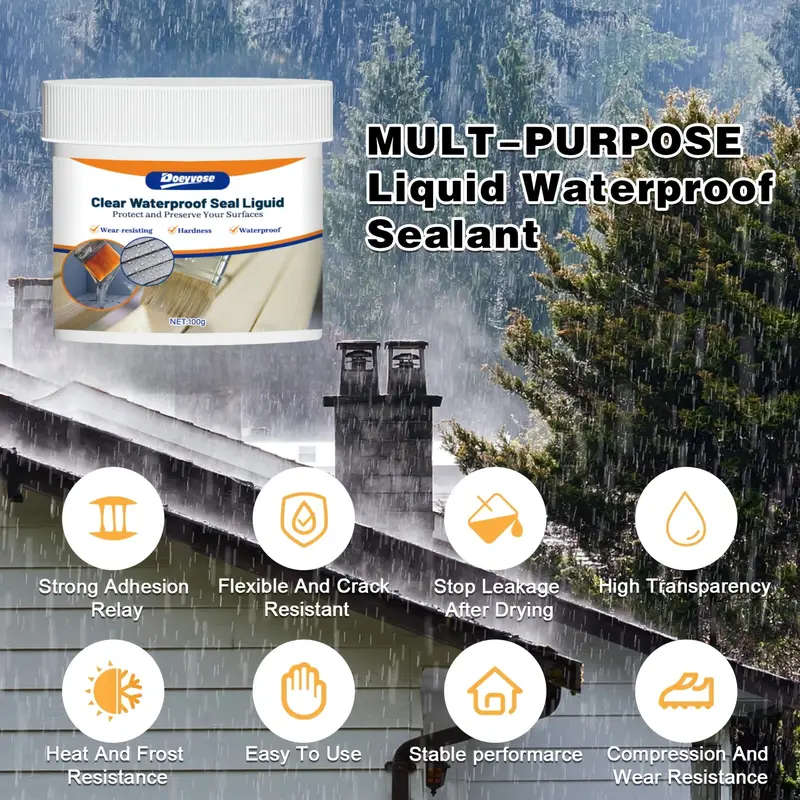 Invisible Waterproof Sealant Liquid