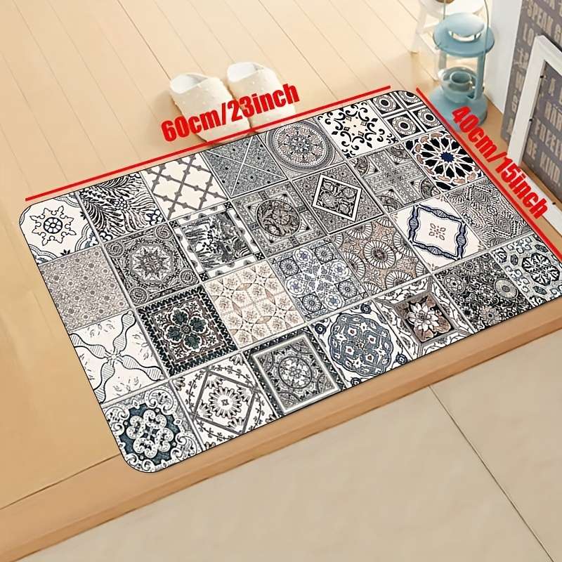 1Pc 50x150cm 19.68x59.05inch Floor Mat