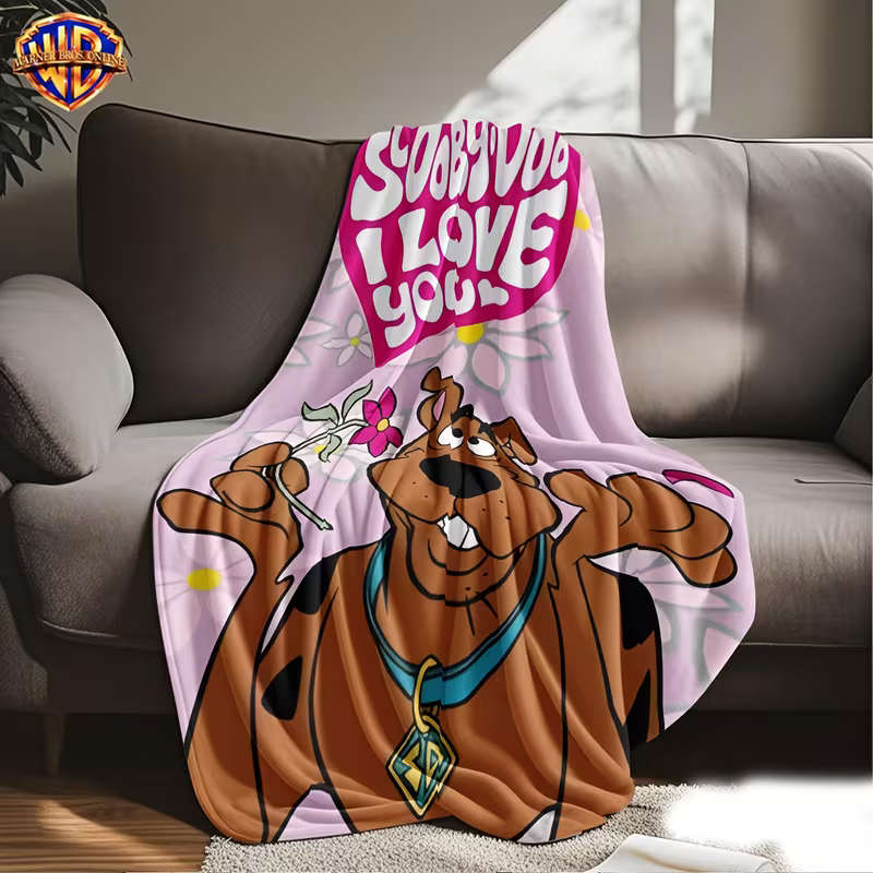 1 Warner Bros. Scooby-Doo Plush Blanket 150*200CM