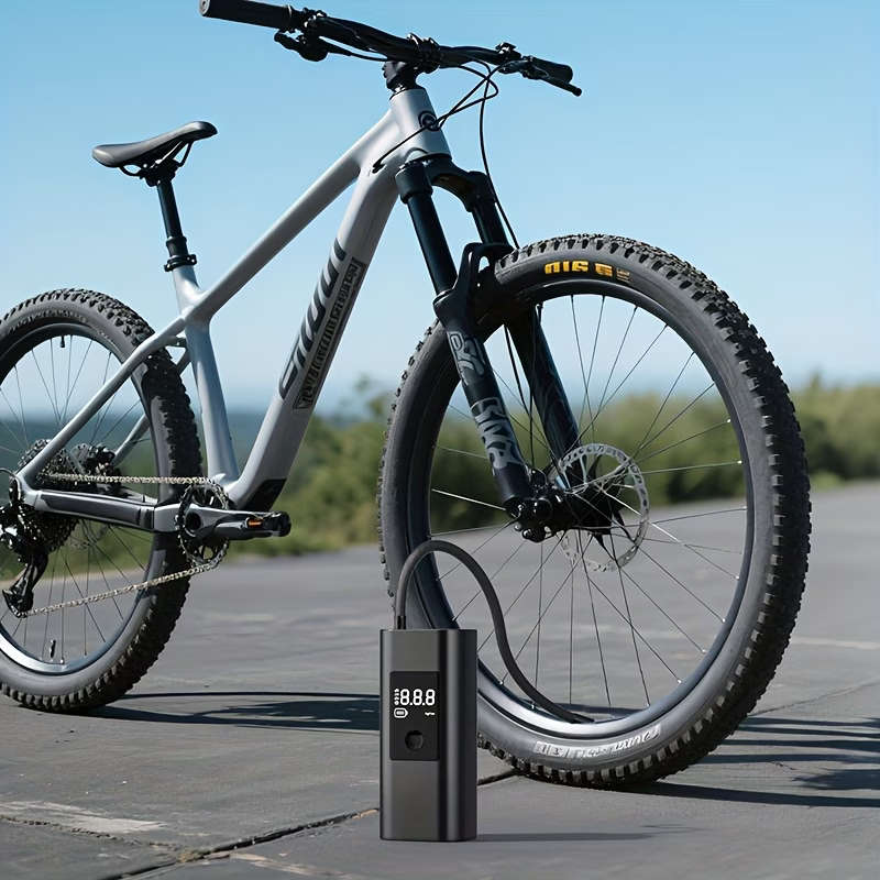 Portable Tire Inflator