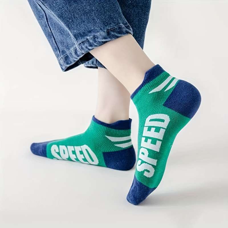 5 Pairs 9 To 12Y High Elastic Socks