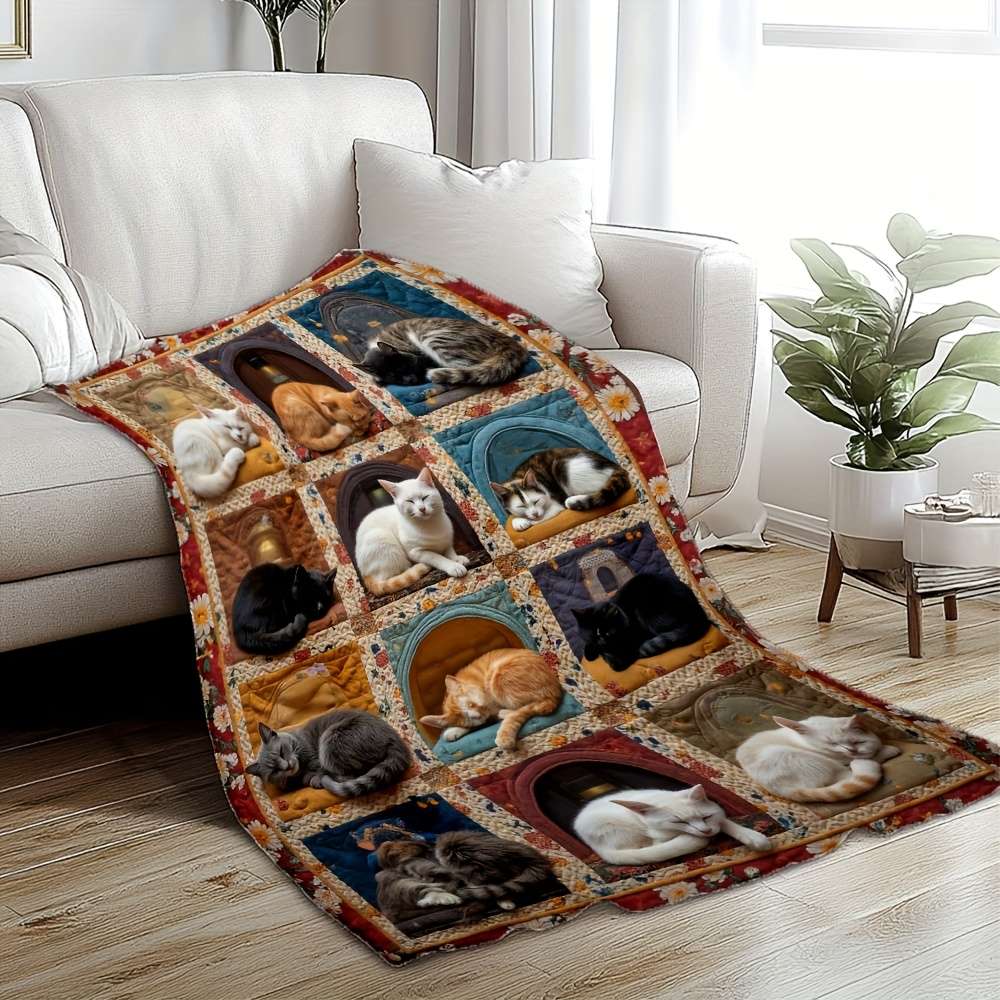 Blanket Size 70X100Cm 27.56X39.37Inch