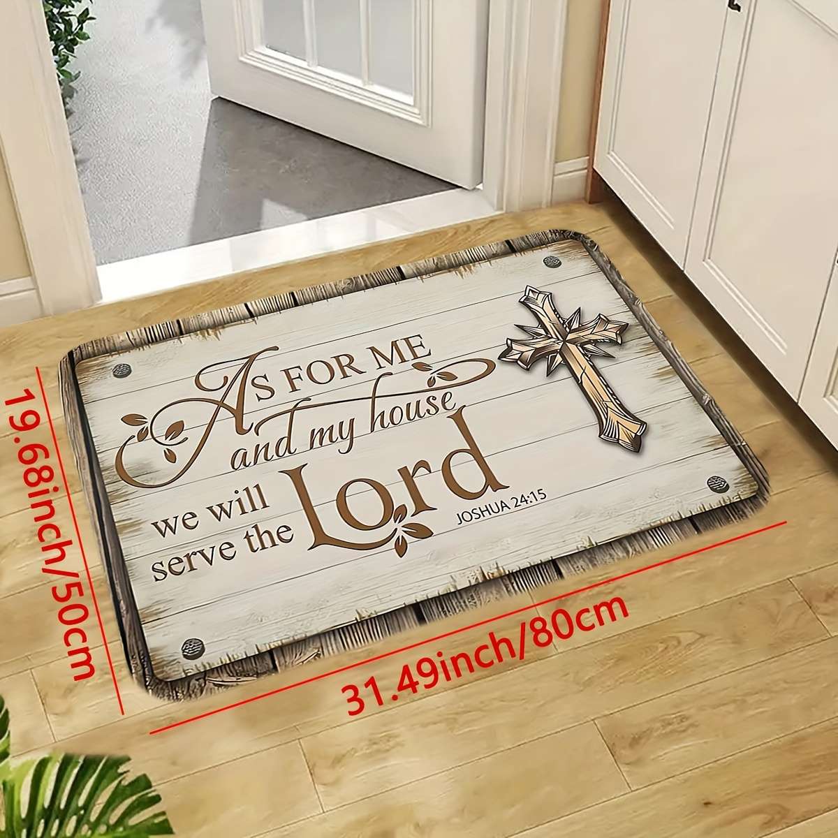 15.74x47.24inch 40x120cm Floor Mat