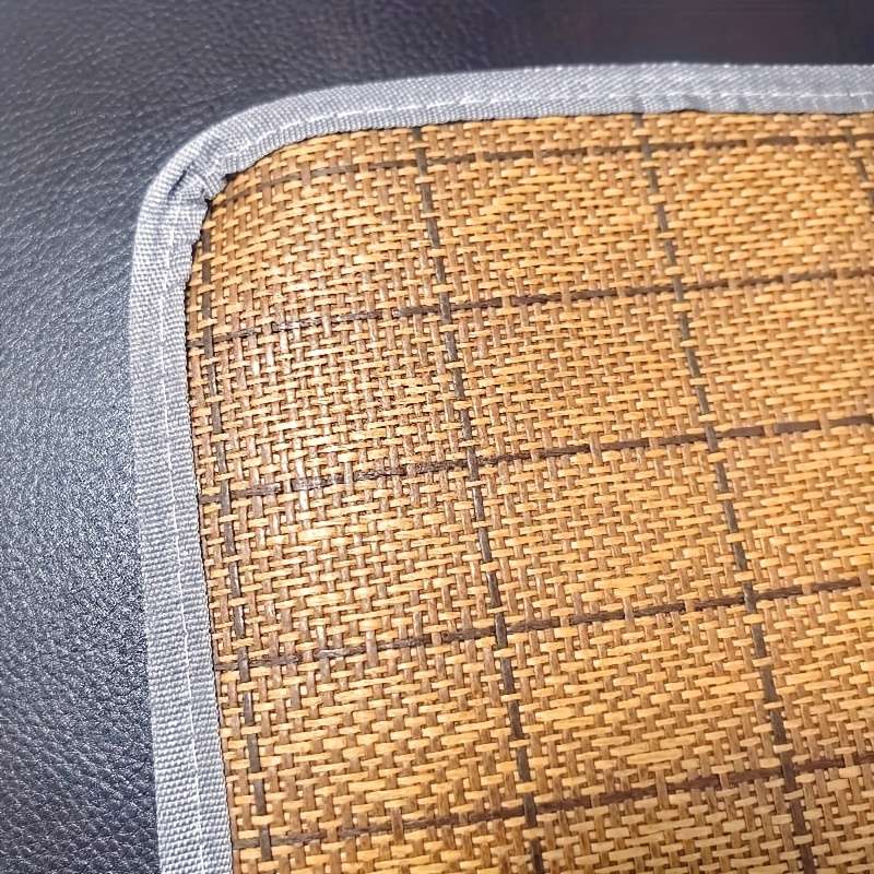 1piece Woven Mat Cooling Pad 75cmx55cm