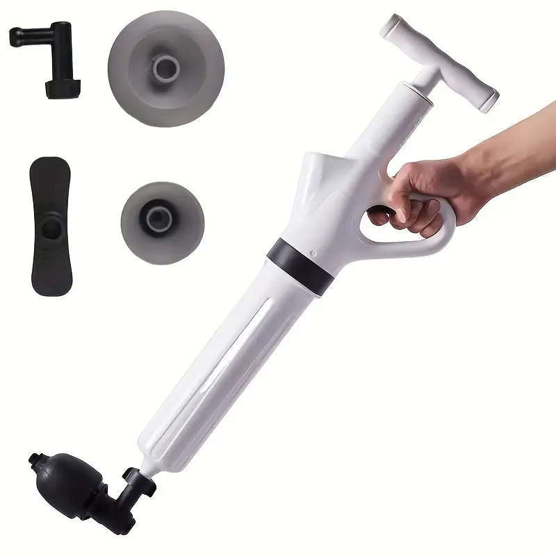 5 Size Nozzle Heavy Duty Drain Nozzle Kit