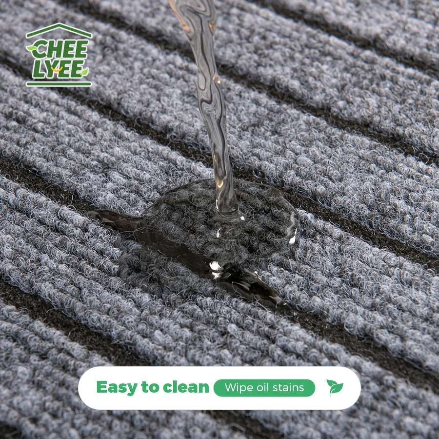 1Pc Brown 40x100cm Floor Mat