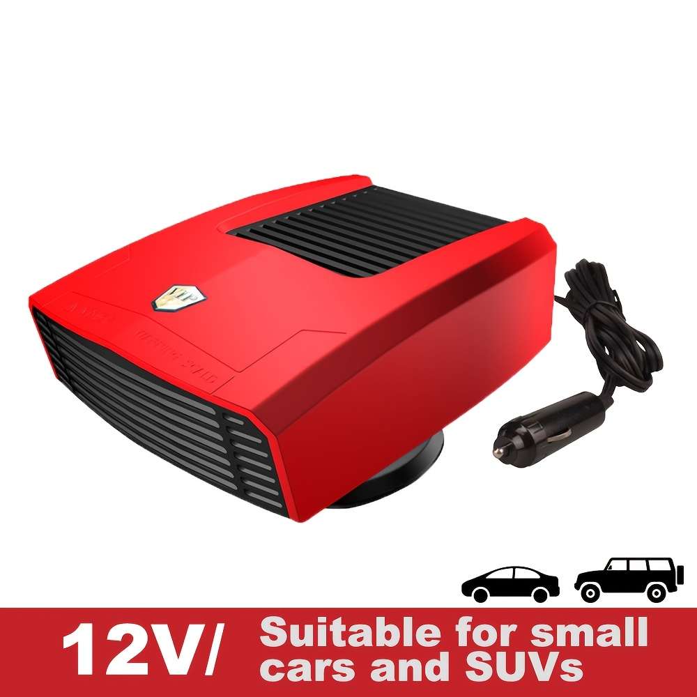 1pc Black 12V  Sedan SUV   Heater