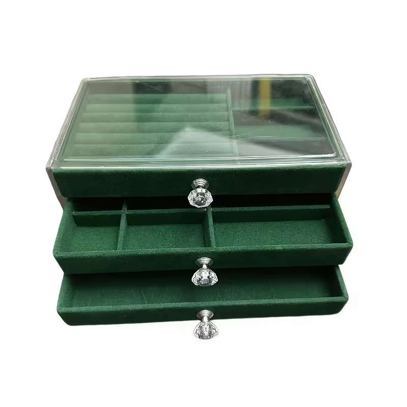 Multi Layer Drawer Jewelry Storage Box
