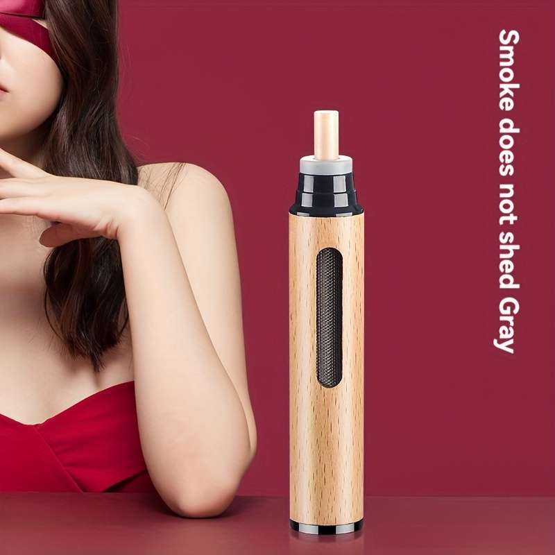 1 x Wooden Mini Car Ashtray