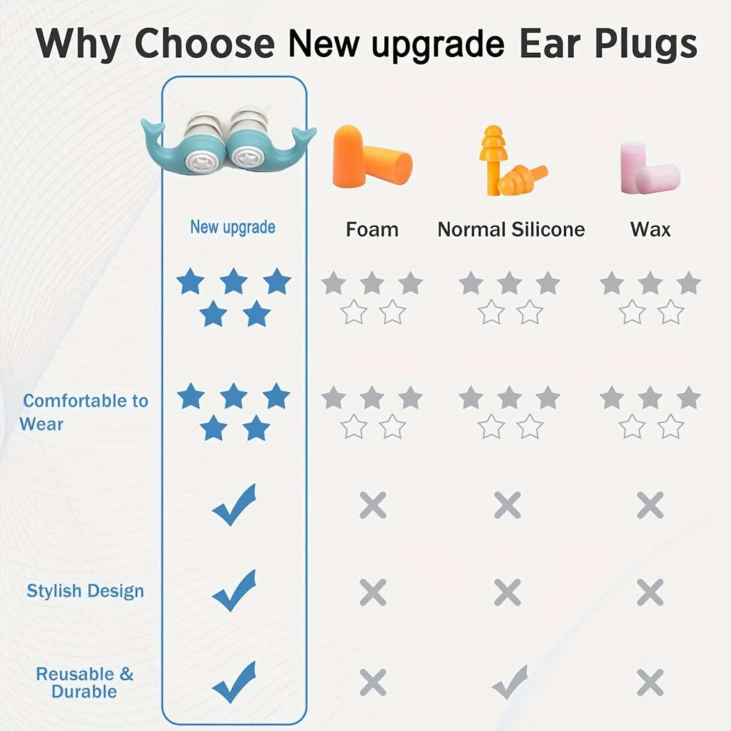 Sleep Swimming Earbuds