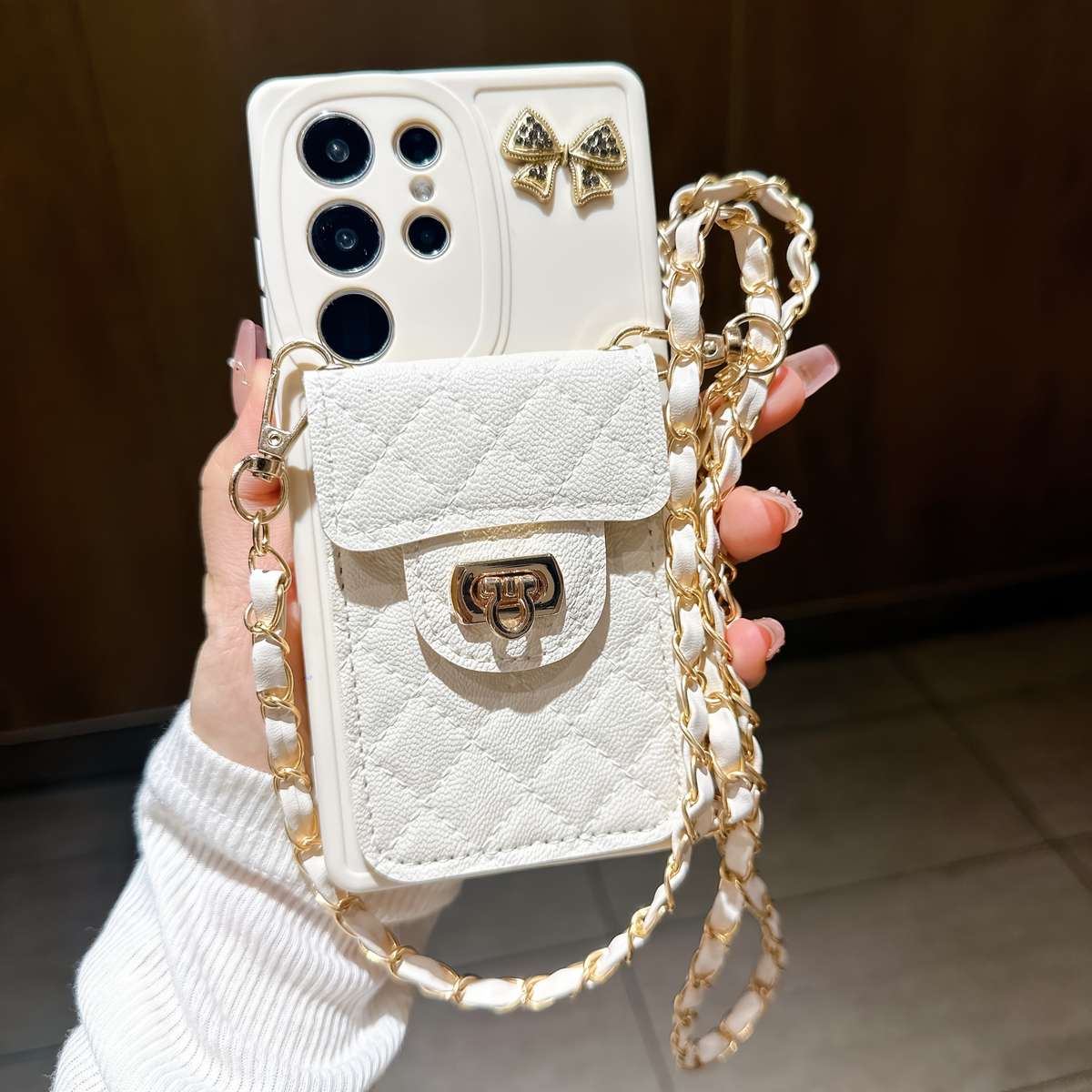 1pc White For Samsung Galaxy S21 FE 5G Phone Cases