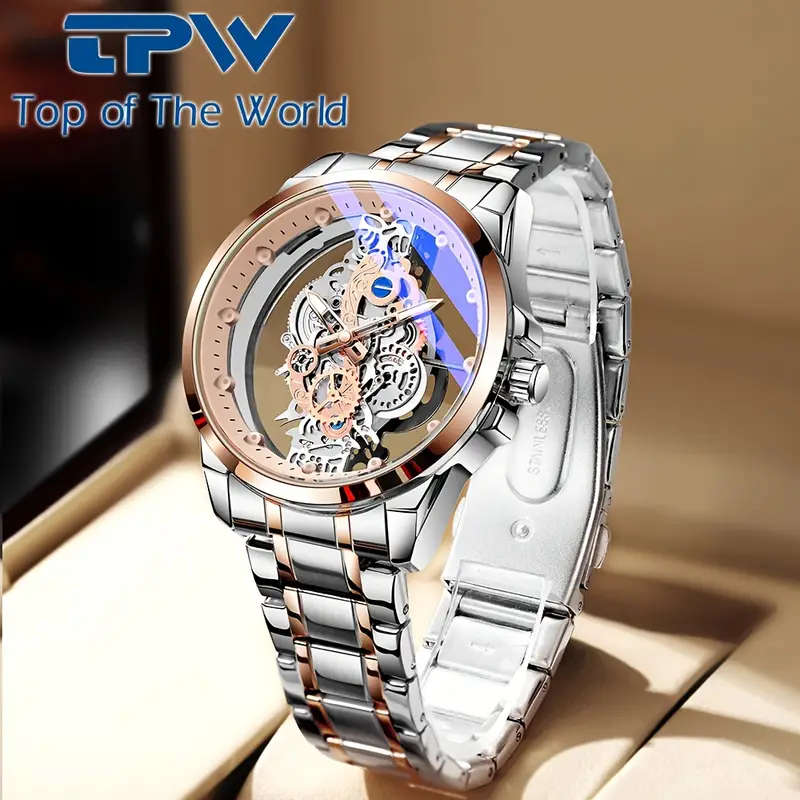 Elegant Men's Quartz Watch