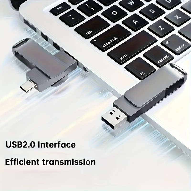116GB USB 2.0 Type-C OTG Flash Drive