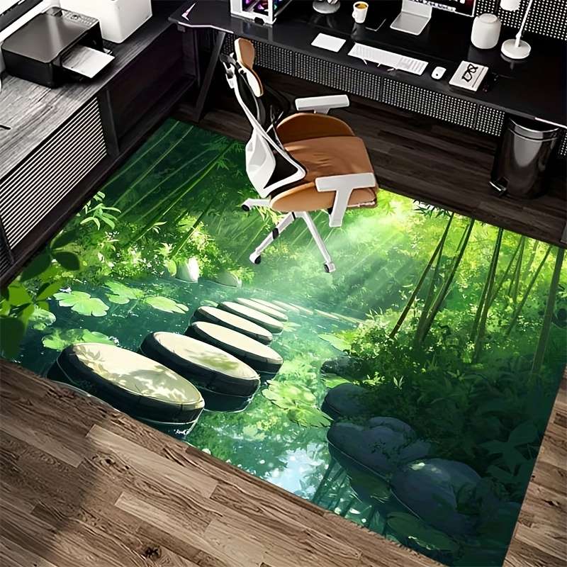 1Pc 80x120cm Floor Mat