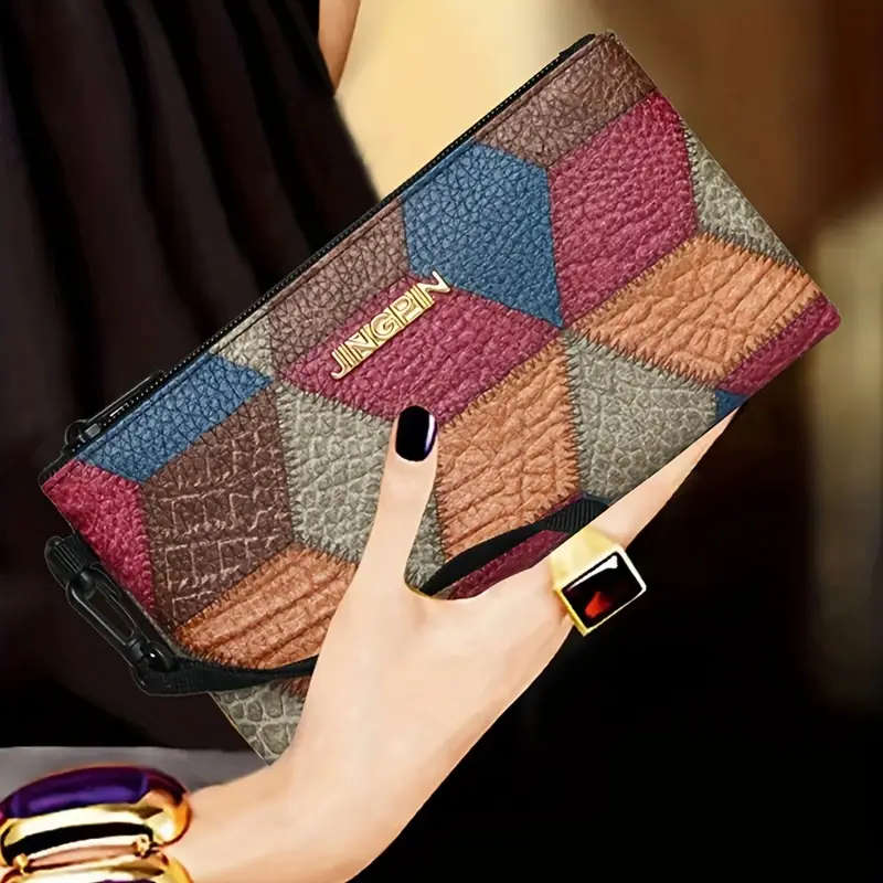 Chic Black Clutch Bag for Women