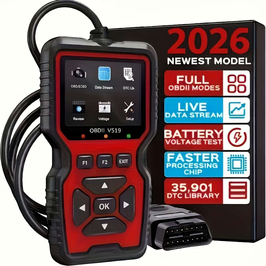 Professional OBD2 Diagnostic Scanning Tool USB Powered