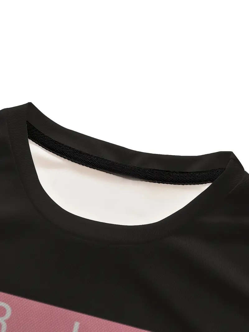 Men's T-Shirt Short Sleeve, Crew Neck