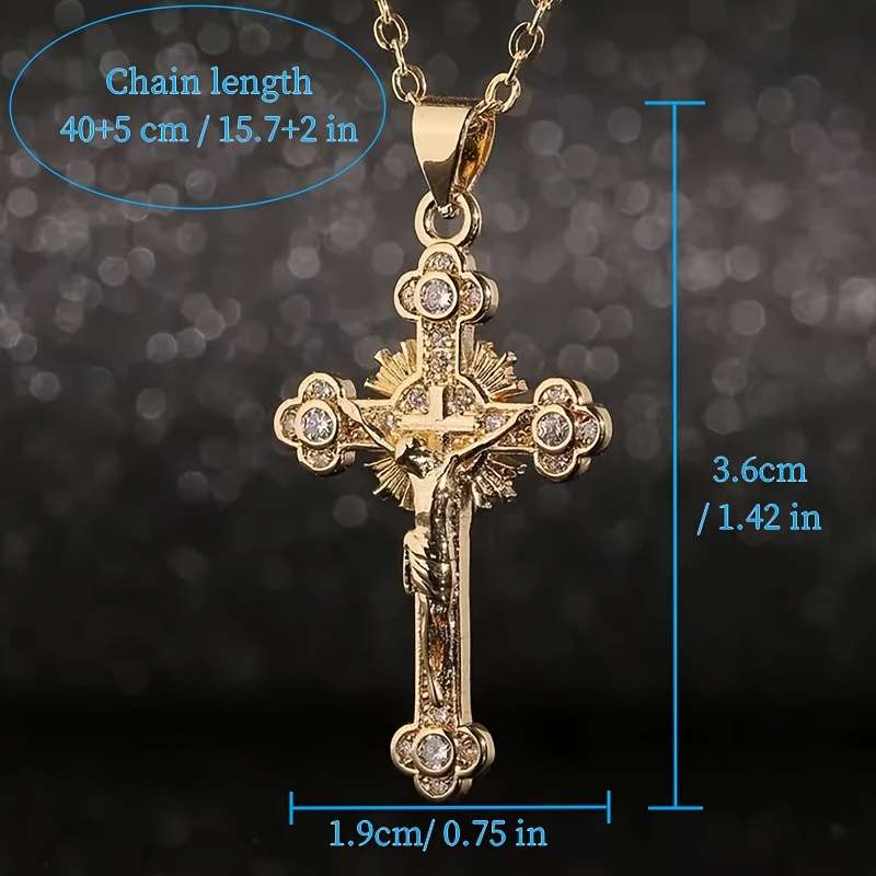 1 Piece AXL40062 Jesus Theme Pendant
