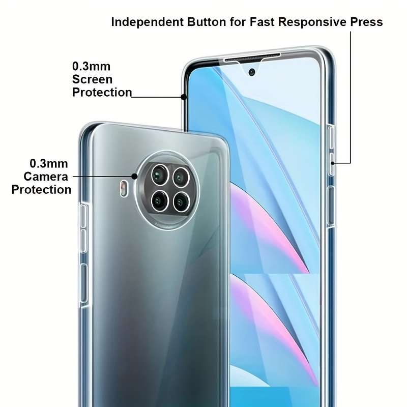 1pc Transparent For Samsung Galaxy S24 FE Phone Cases