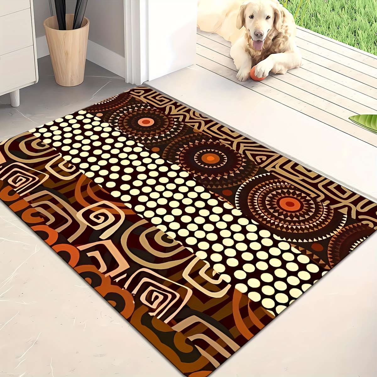 1Pc 80x120cm Floor Mat