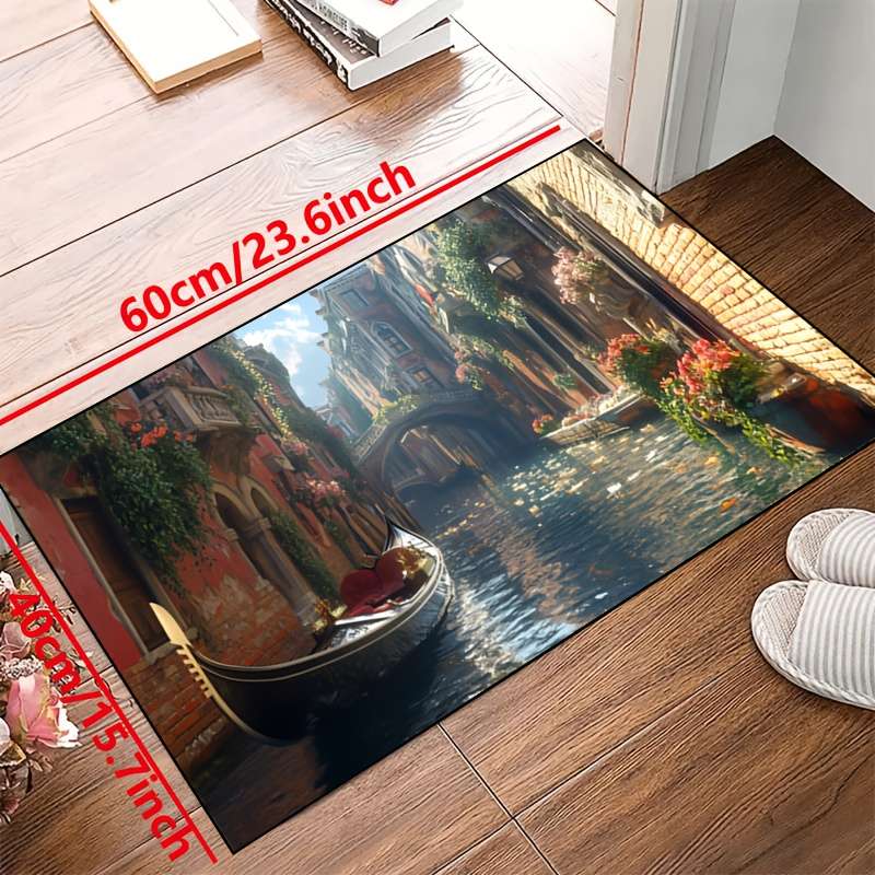 1Pc 15x23inch 40x60cm Floor Mat
