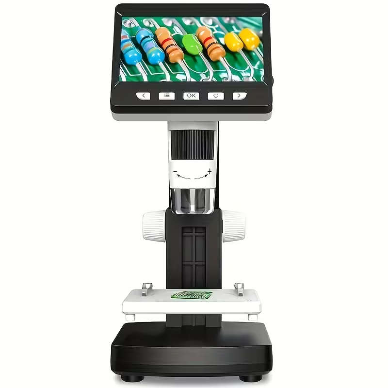Inskam Professional Digital Microscope with 50-1000X Magnification