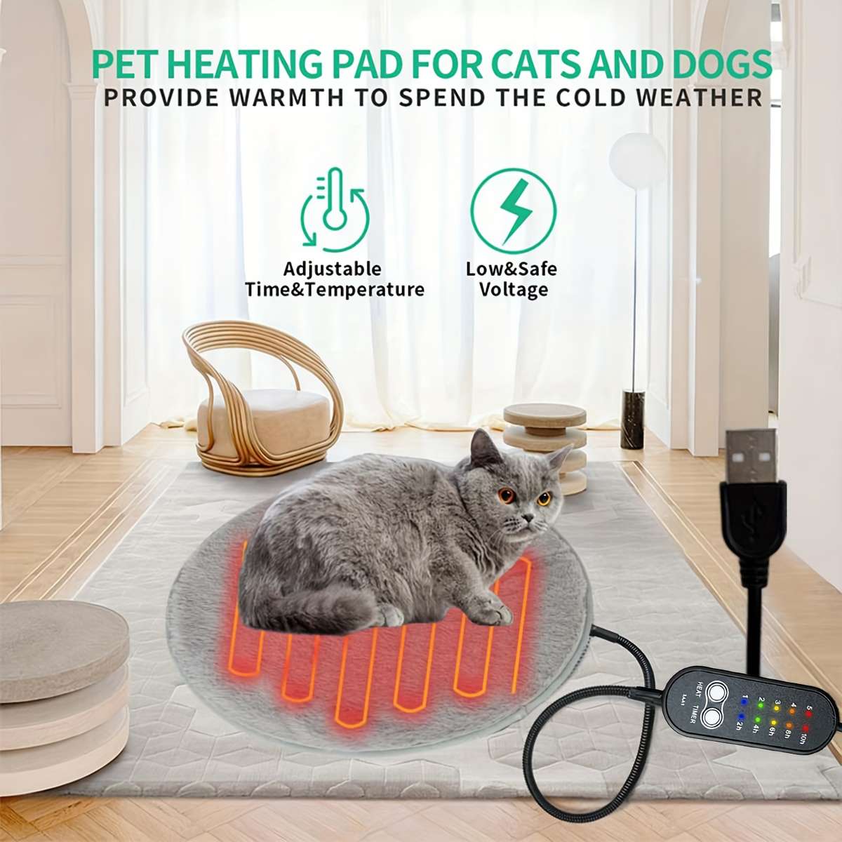Pet Mat 40Cm 15.7Inch